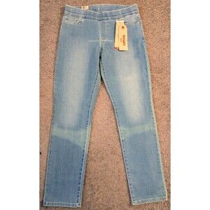 New with Tags! Levi's Pull On Skinny Blue Denim Jeans 18458 Women's 8 Short